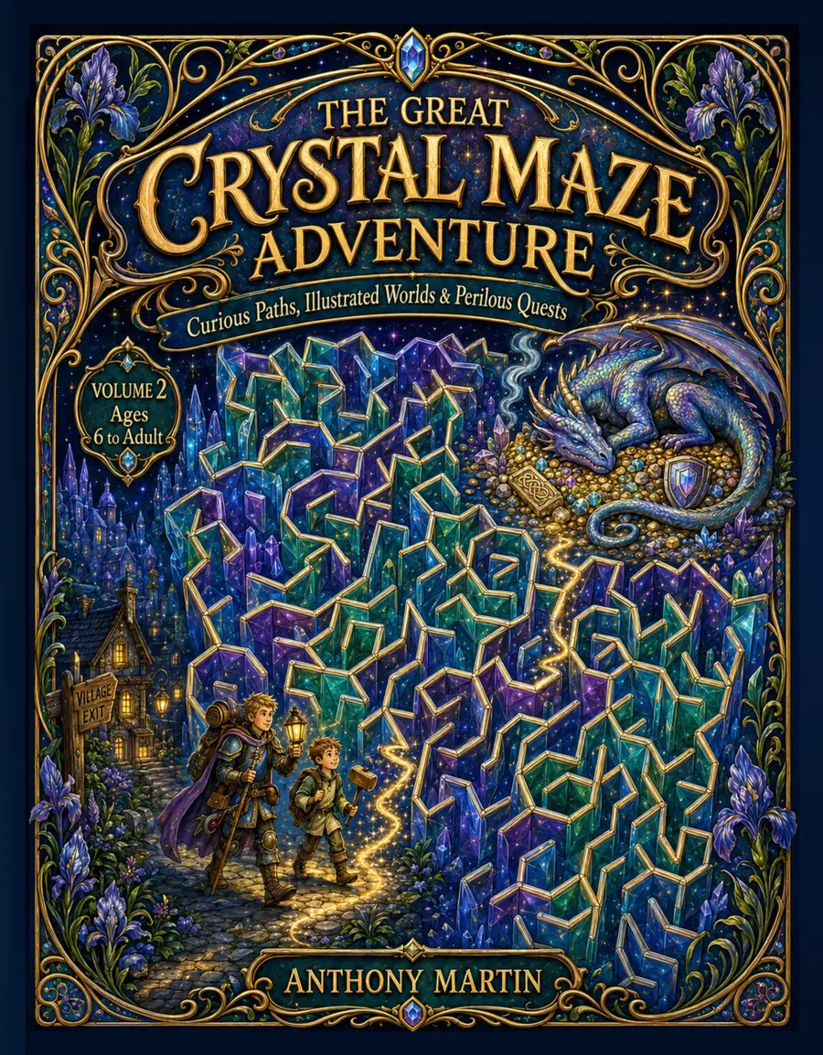 The Great Crystal Maze Adventure, Volume 2 cover